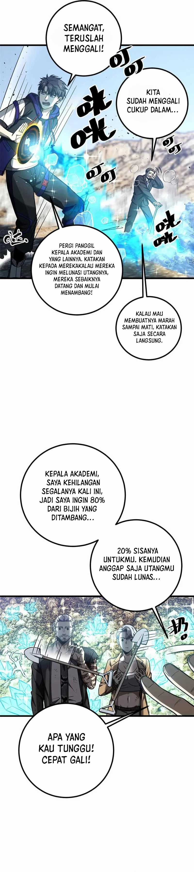 Global Gao Wu Chapter 296 Bahasa Indonesia
